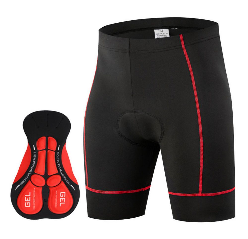 Blusmart Radhose Radhosen für Damen und Herren (Sattel mit dicker Silikonpolsterung, Radbekleidung für Rennrad und Mountainbike) Atmungsaktiv und bequem Bild 2