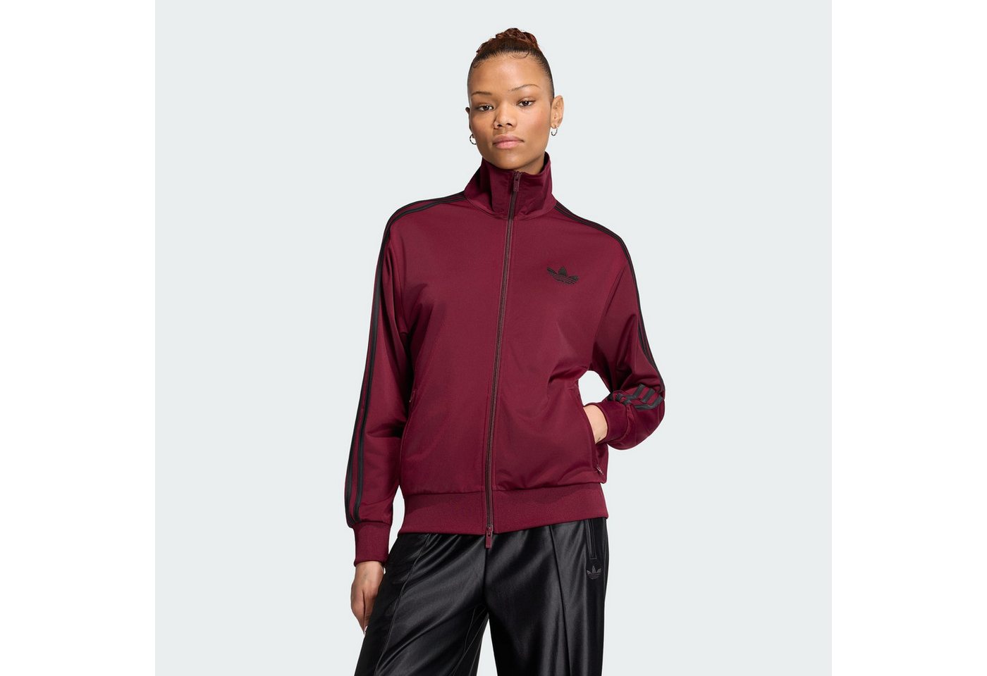 adidas Originals Trainingsjacke FIREBIRD TRACK TOP LOOSE. (1-St)