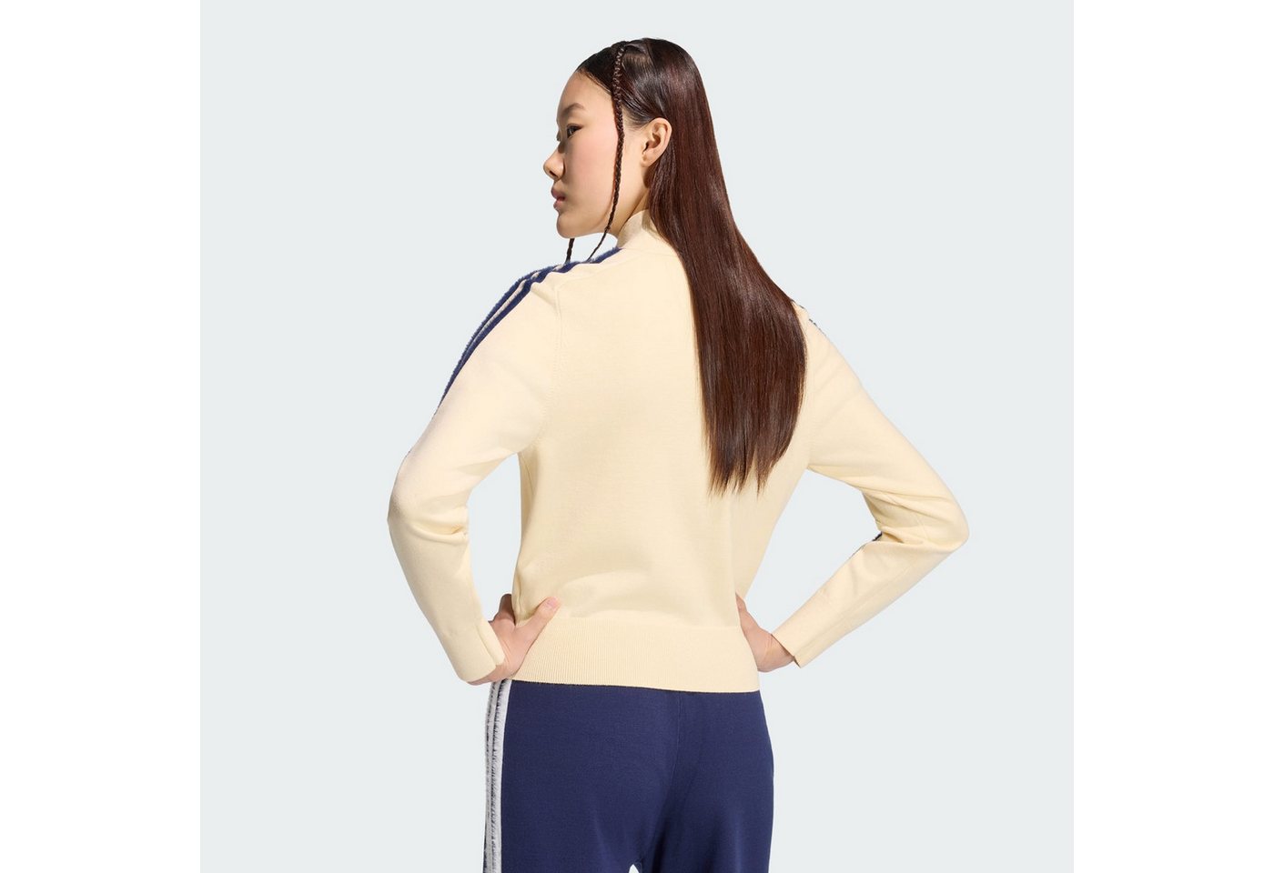adidas Originals Trainingsjacke FIREBIRD ORIGINALS JACKE, STRICK (1-St) Bild 2