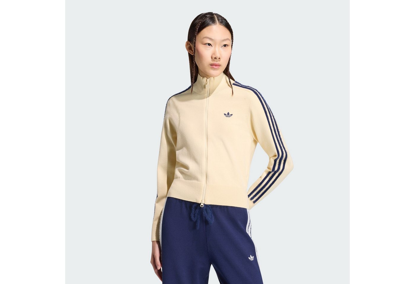adidas Originals Trainingsjacke FIREBIRD ORIGINALS JACKE, STRICK (1-St) Bild 3