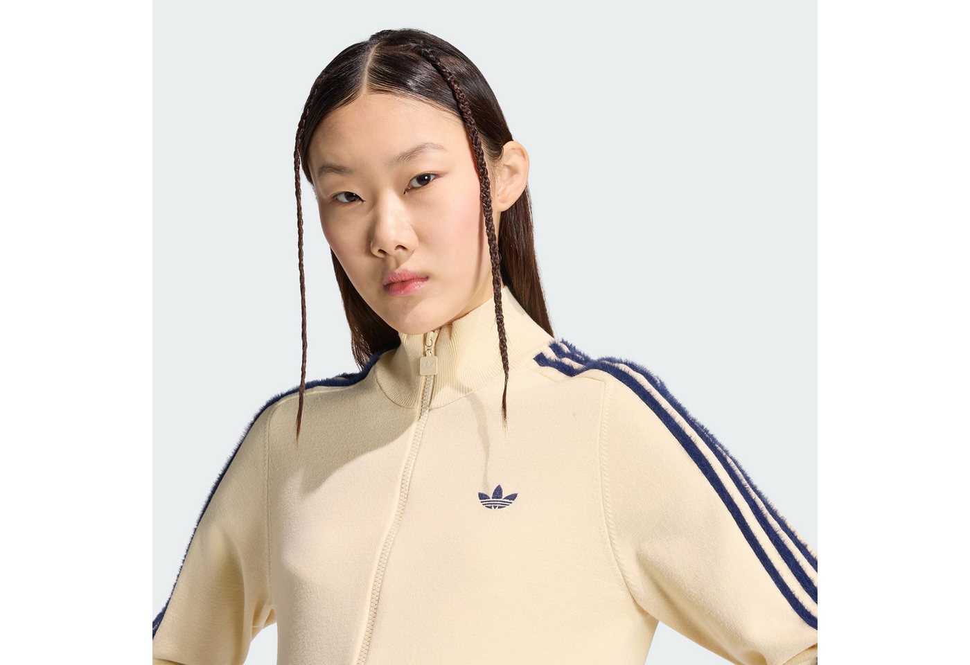adidas Originals Trainingsjacke FIREBIRD ORIGINALS JACKE, STRICK (1-St) Bild 5
