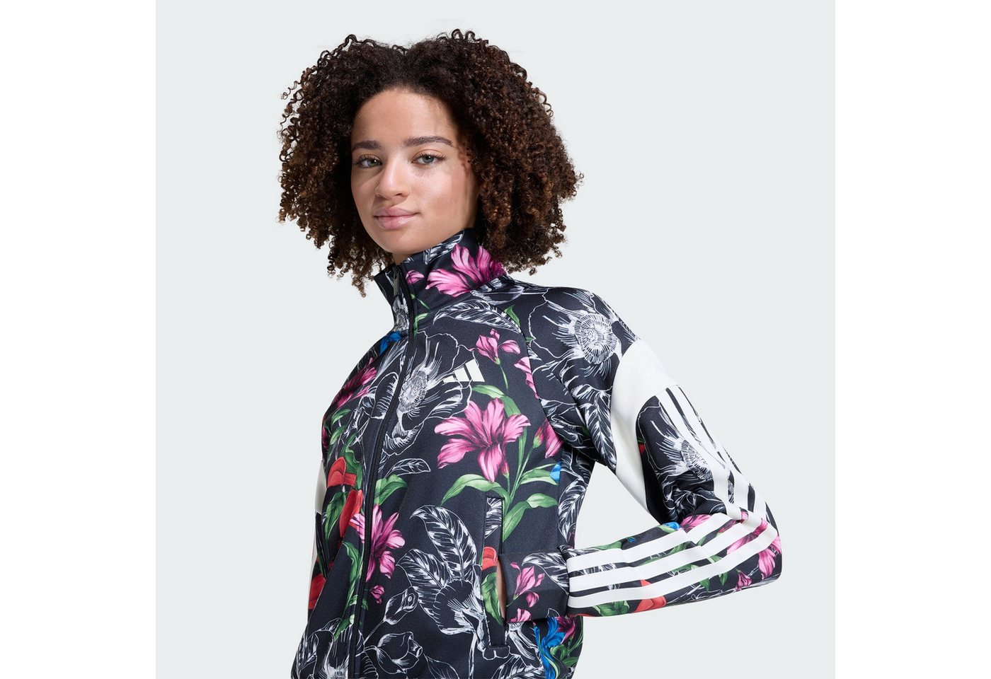 adidas Sportswear Trainingsjacke ADIDAS X FARM RIO HOUSE OF TIRO ORIGINAL JACKE (1-St)