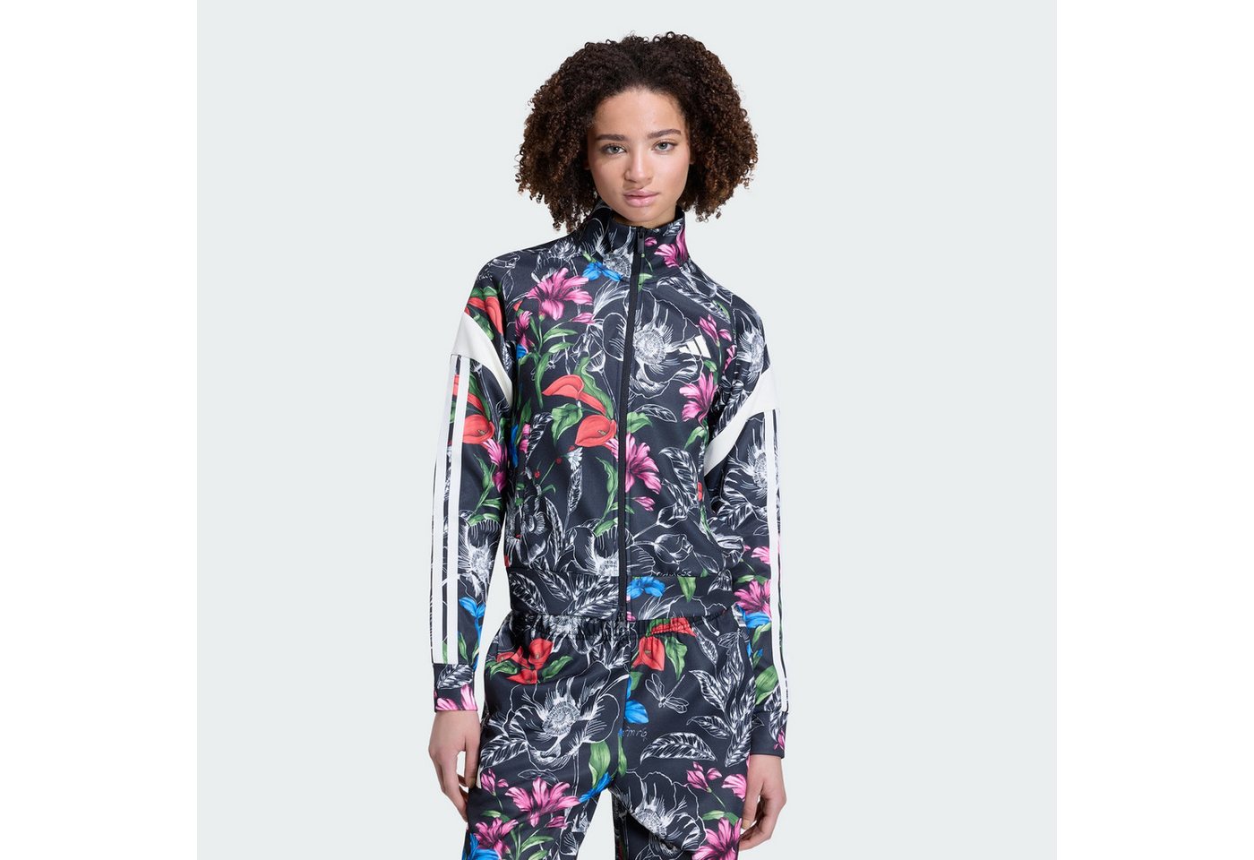 adidas Sportswear Trainingsjacke ADIDAS X FARM RIO HOUSE OF TIRO ORIGINAL JACKE (1-St) Bild 2