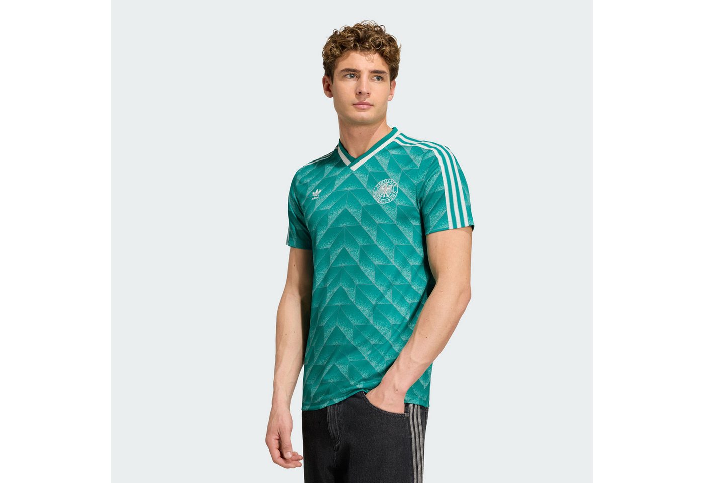 adidas Performance Fußballtrikot DEUTSCHLAND 1990 AUSWÄRTSTRIKOT (1-tlg) Bild 4