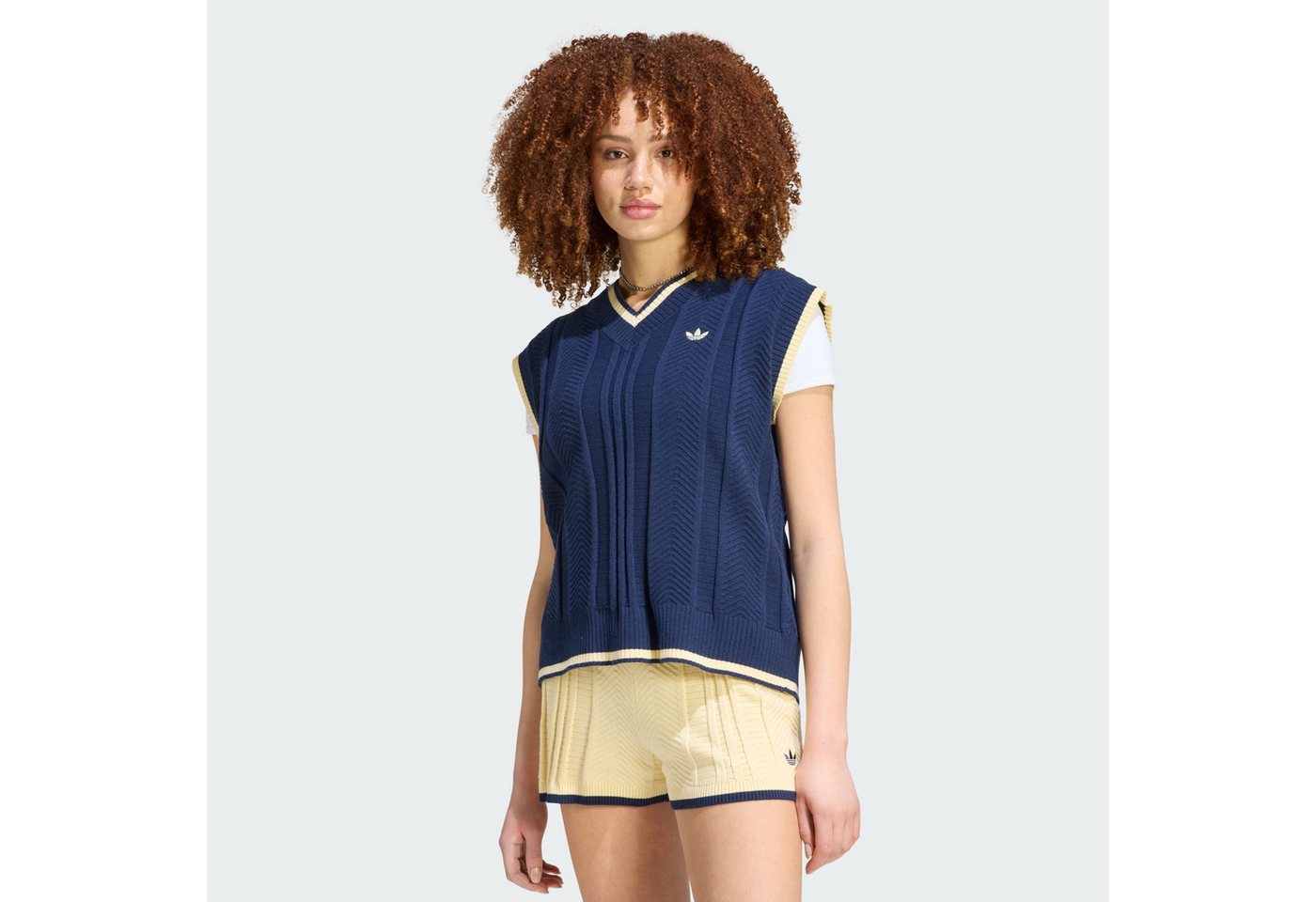 adidas Originals Funktionsweste CABLE KNIT PULLUNDER (1-tlg)