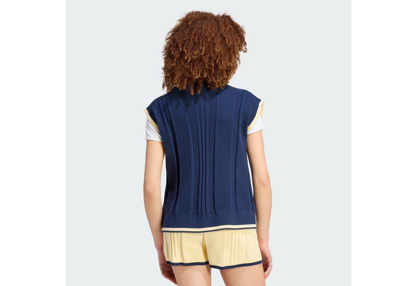 adidas Originals Funktionsweste CABLE KNIT PULLUNDER (1-tlg) Bild 2