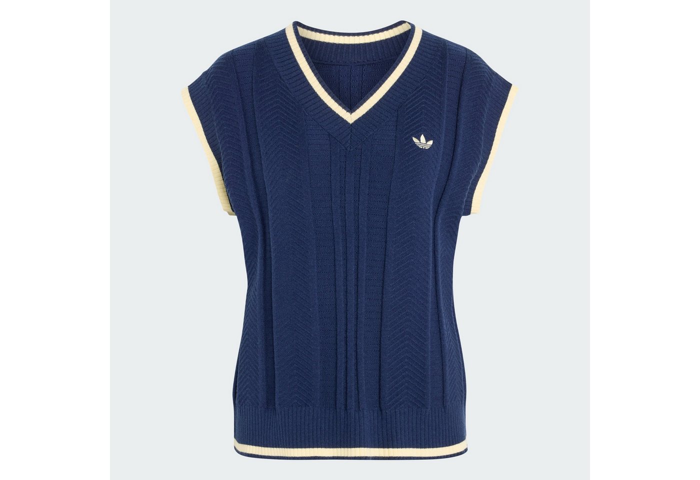 adidas Originals Funktionsweste CABLE KNIT PULLUNDER (1-tlg) Bild 4