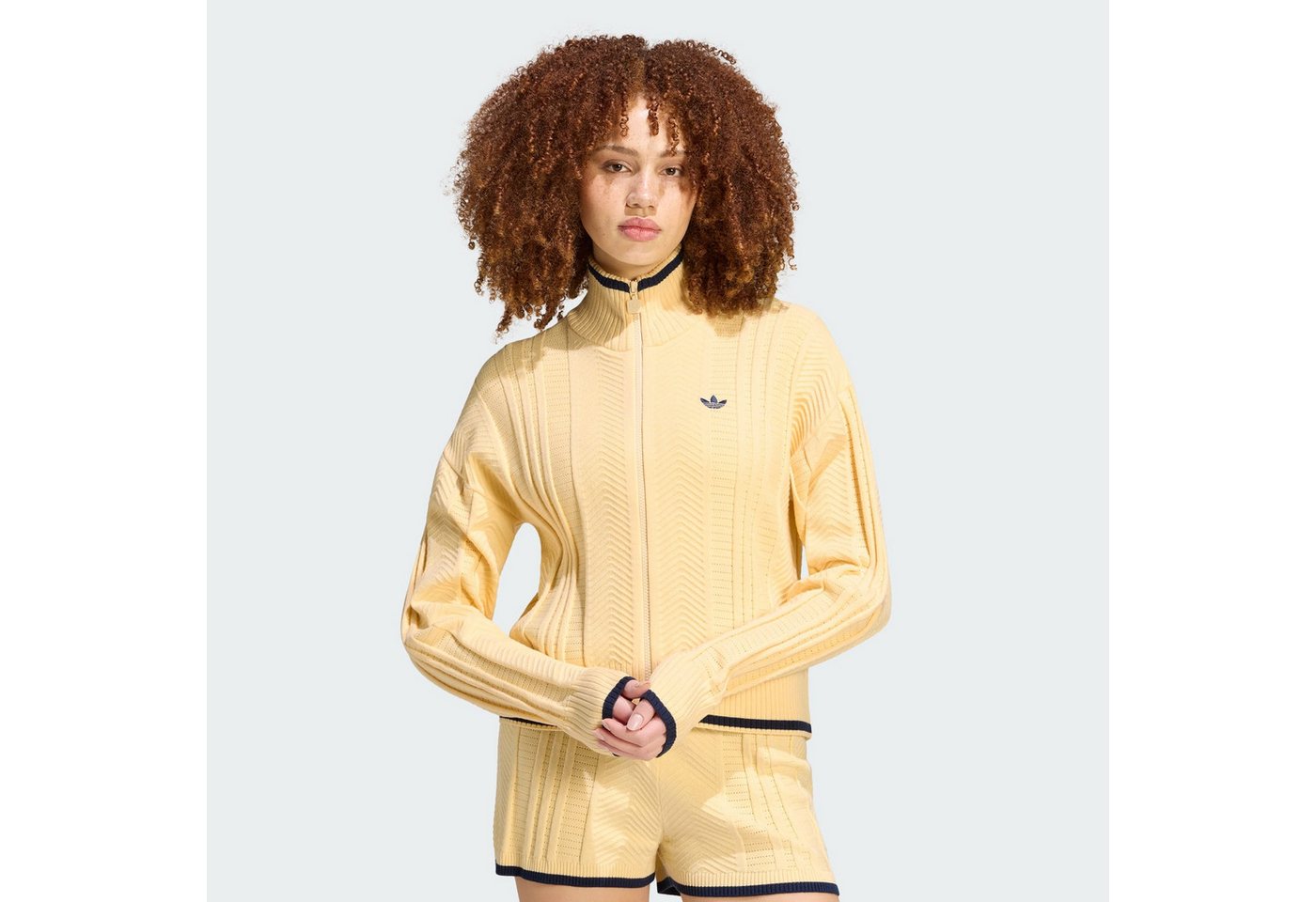 adidas Originals Trainingsjacke FIREBIRD ORIGINALS JACKE, ZOPFMUSTER (1-St) Bild 3