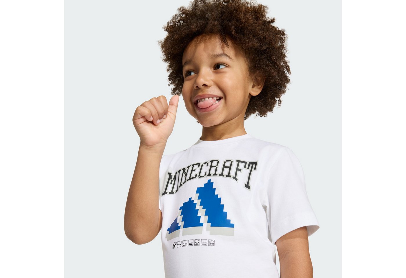 adidas Sportswear Trainingsanzug ADIDAS MINECRAFT T-SHIRT-SET (1-tlg)