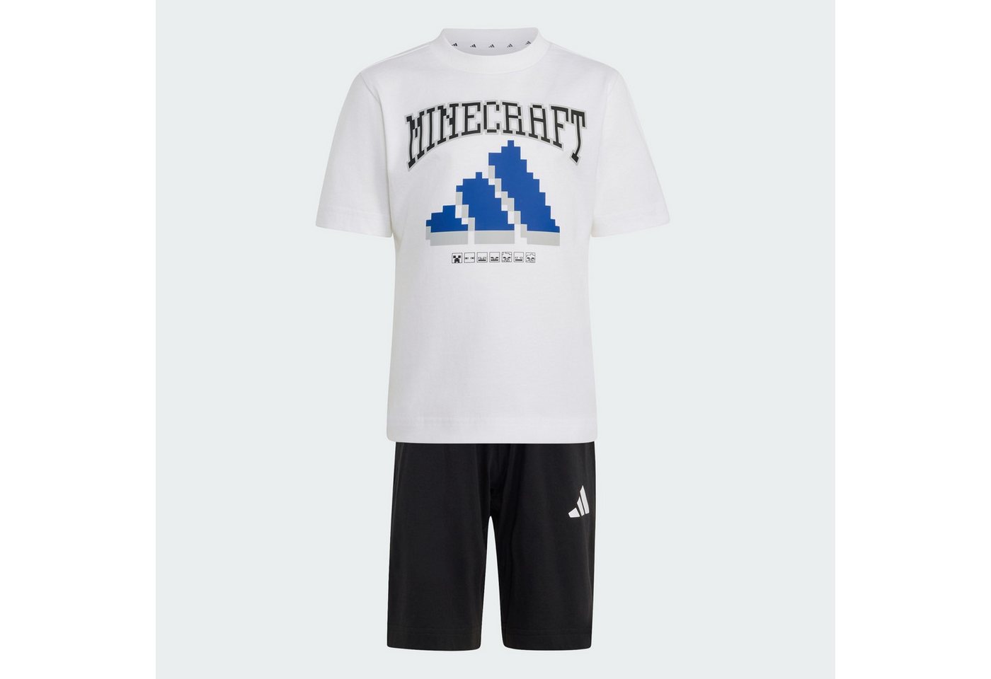 adidas Sportswear Trainingsanzug ADIDAS MINECRAFT T-SHIRT-SET (1-tlg) Bild 2