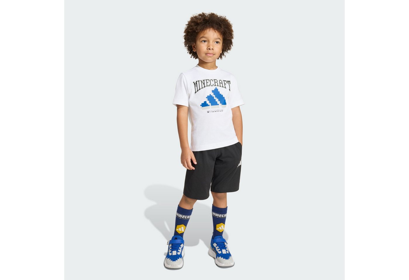 adidas Sportswear Trainingsanzug ADIDAS MINECRAFT T-SHIRT-SET (1-tlg) Bild 5