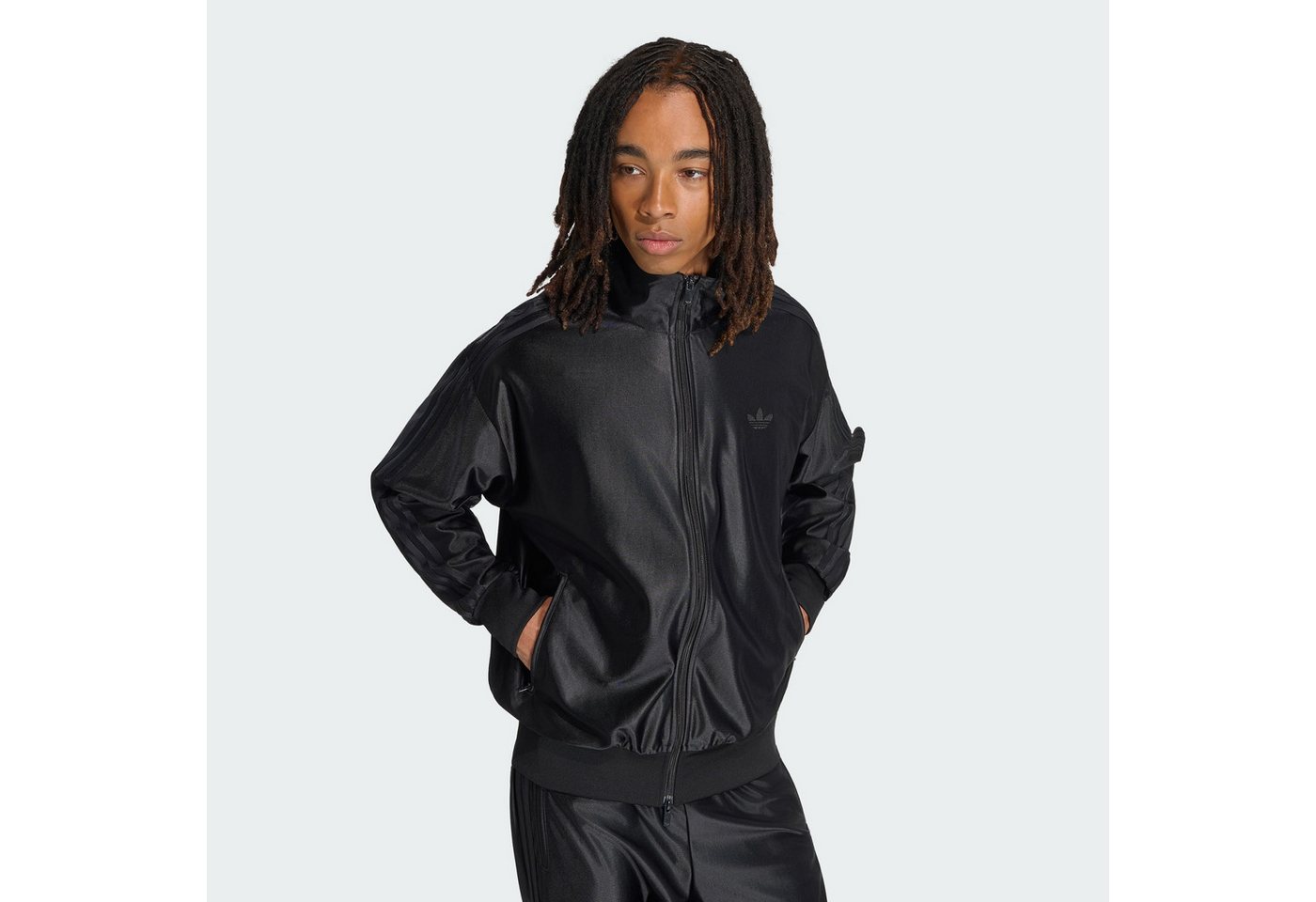 adidas Originals Trainingsjacke FIREBIRD METALLIC TRACK TOP (1-St) Bild 2