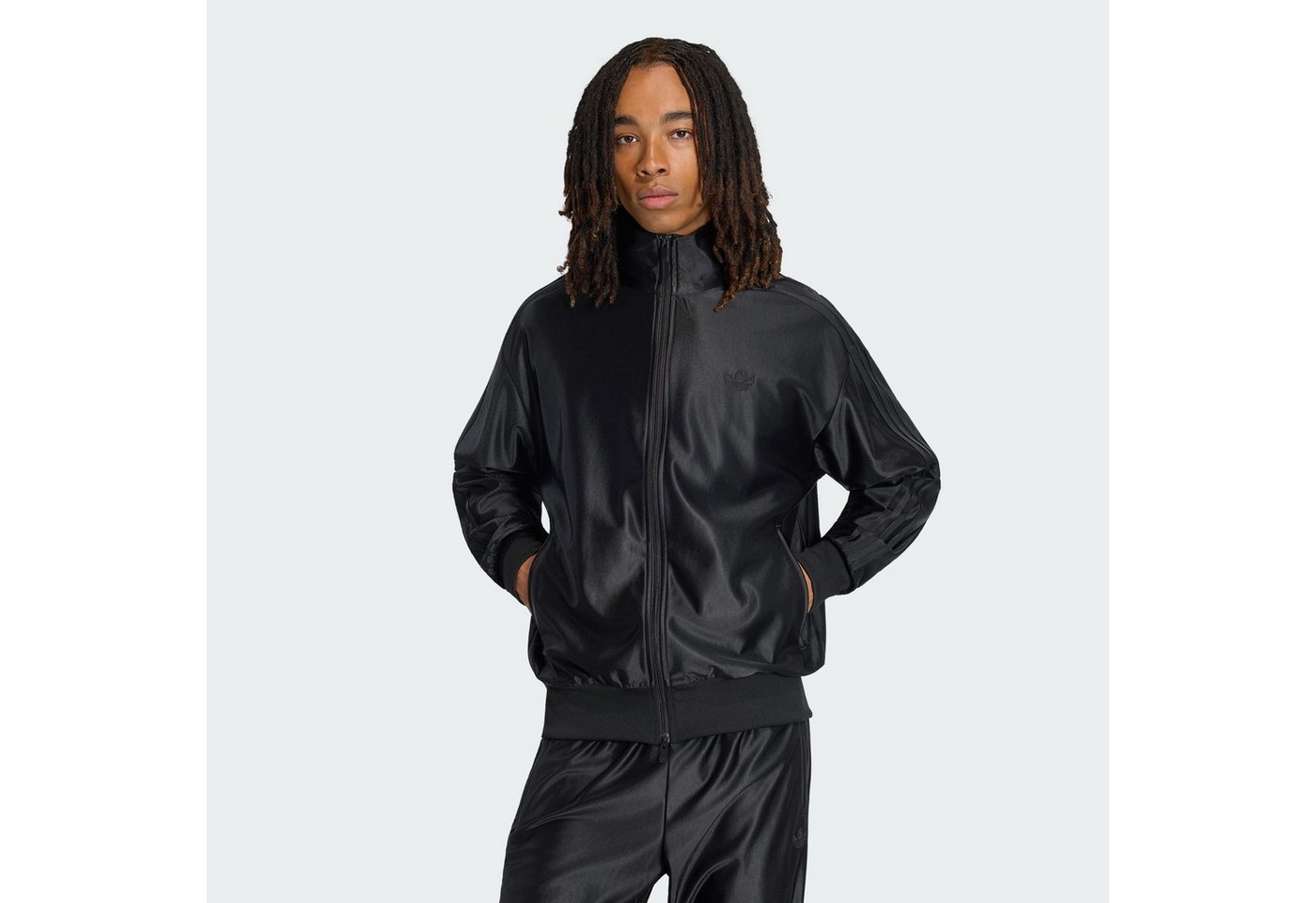 adidas Originals Trainingsjacke FIREBIRD METALLIC TRACK TOP (1-St) Bild 5