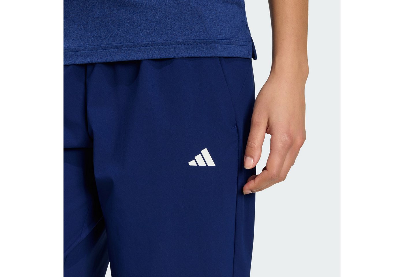 adidas Performance Trainingshose WORKOUT ESSENTIALS WEBHOSE (1-tlg)