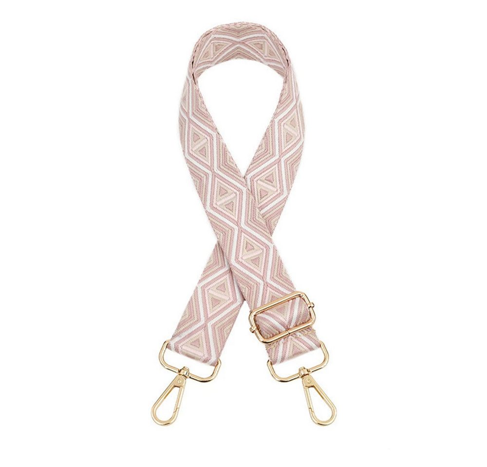 Agger Schulterriemen Taschengurt für Damen & Herren,Verstellbarer Schultergurt,3.8cm Breit Bohemian Style,Schulterriemen für Handtaschen Damen Bild 4