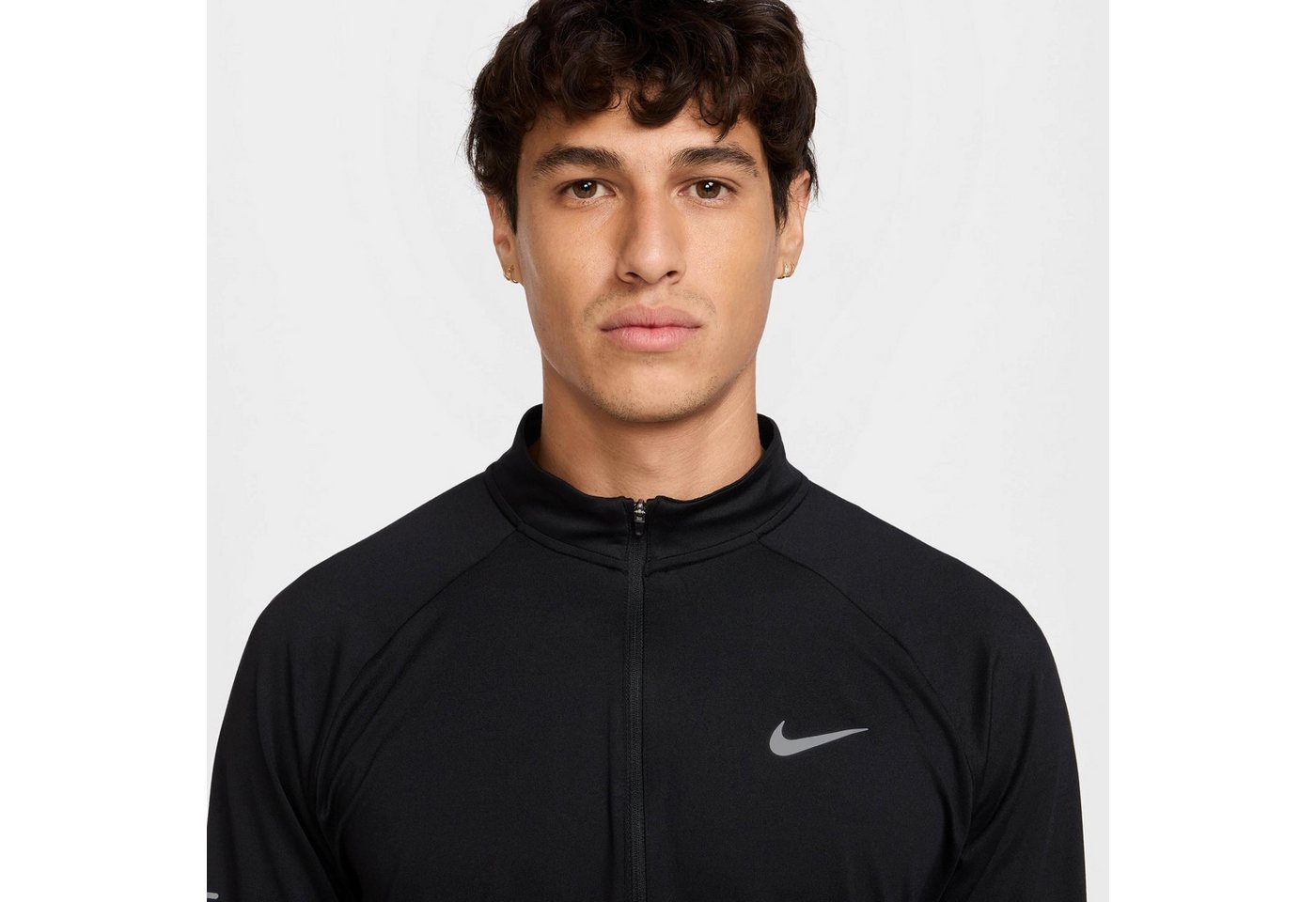 Nike Laufshirt Stride Half-Zip Bild 5