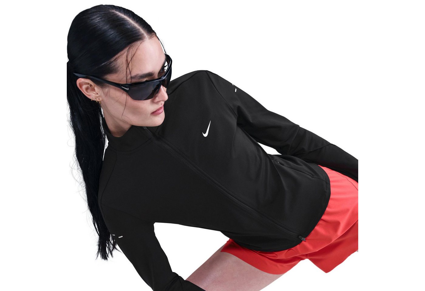 Nike Laufshirt Swift Half-Zip
