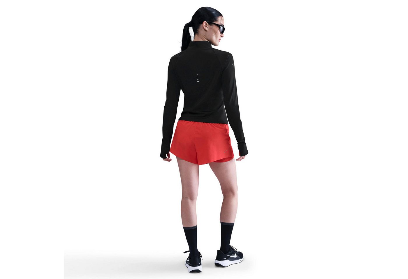 Nike Laufshirt Swift Half-Zip Bild 2