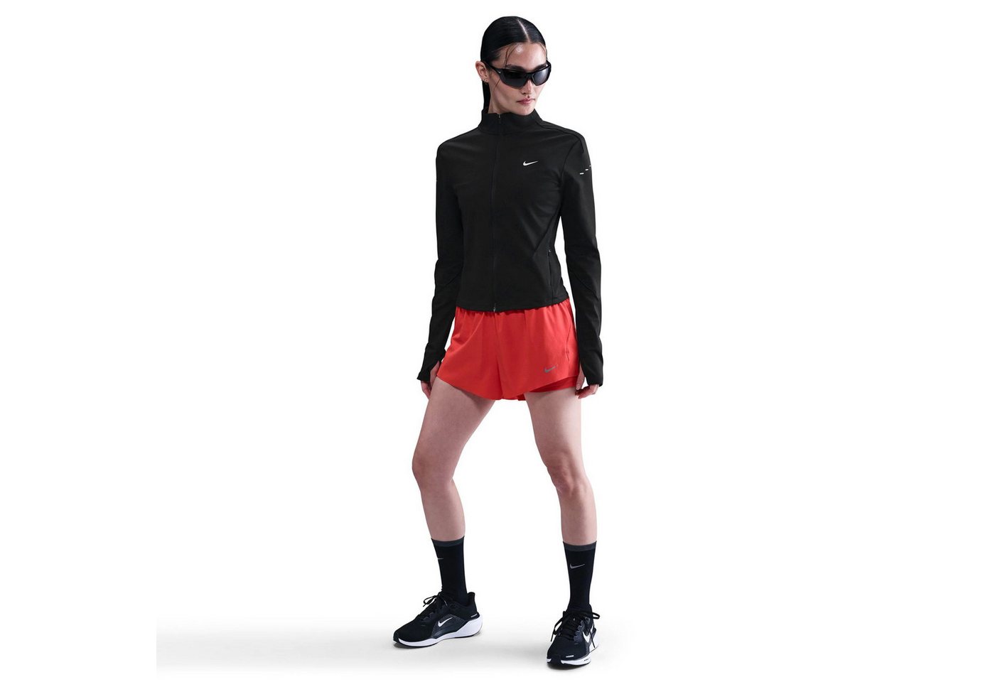 Nike Laufshirt Swift Half-Zip Bild 3