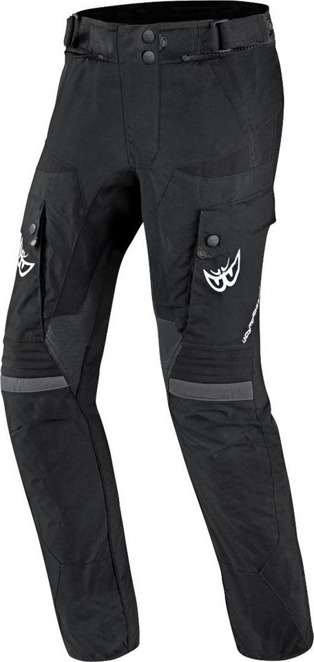 Berik Motorradhose Cargo wasserdichte Damen Motorrad Textilhose Knieprotektoren enthalten,herausnehmbares Innenfutter,wasserdicht