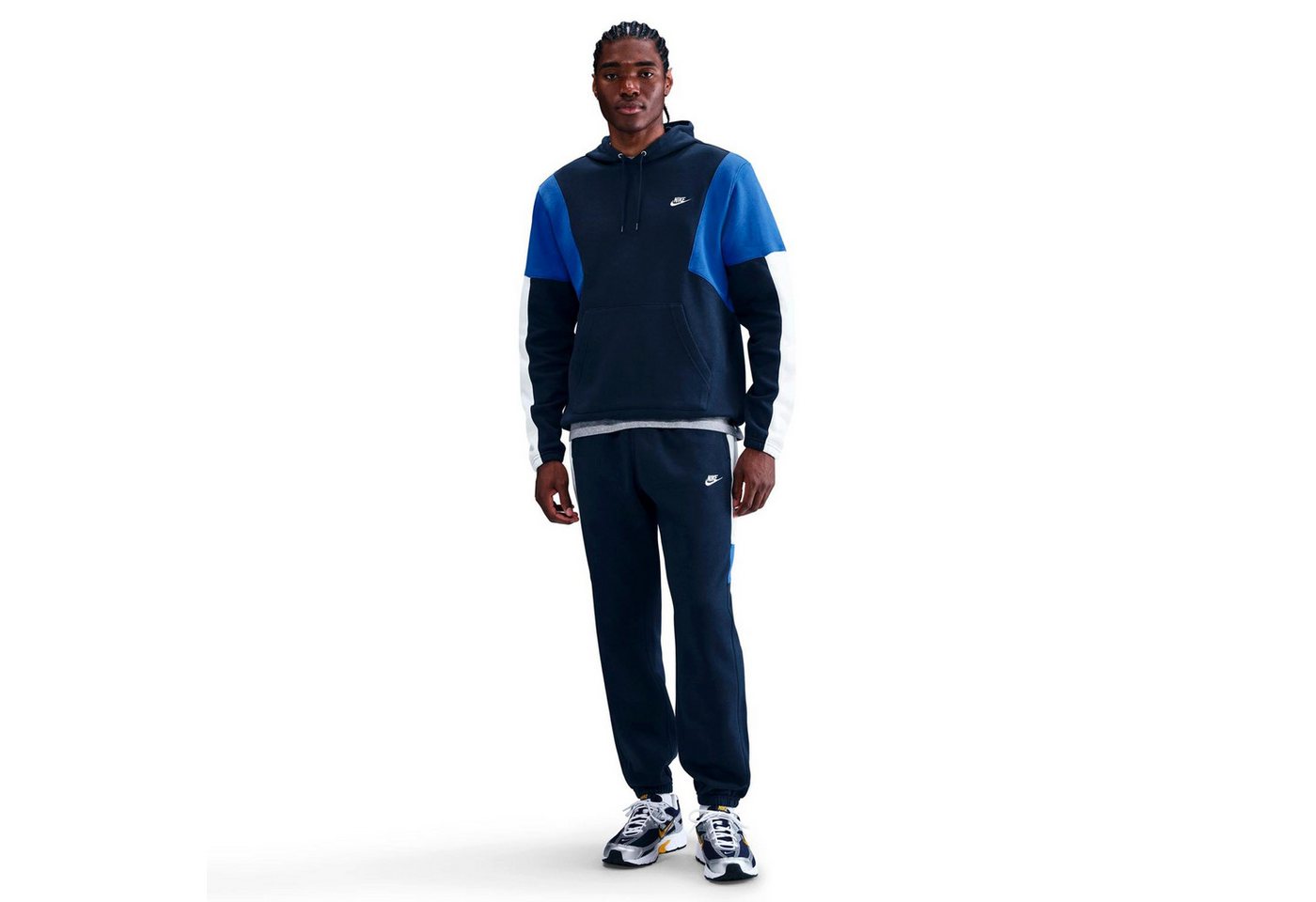Nike Trainingsanzug Club Fleece Track GX Bild 5