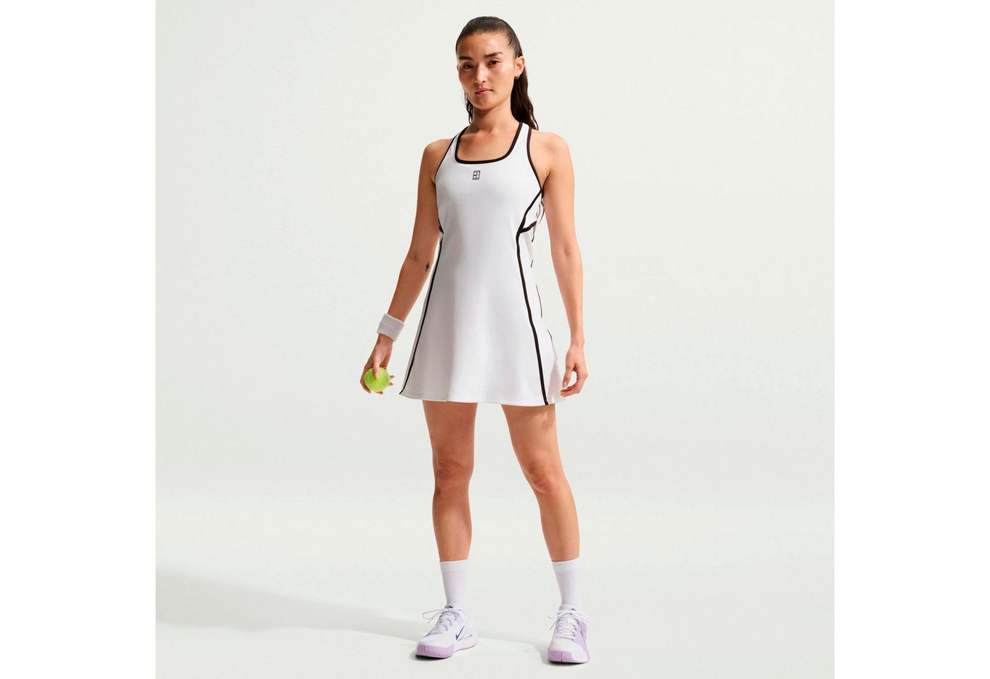 Nike Tenniskleid Court Dri-Fit Advantage Bild 2
