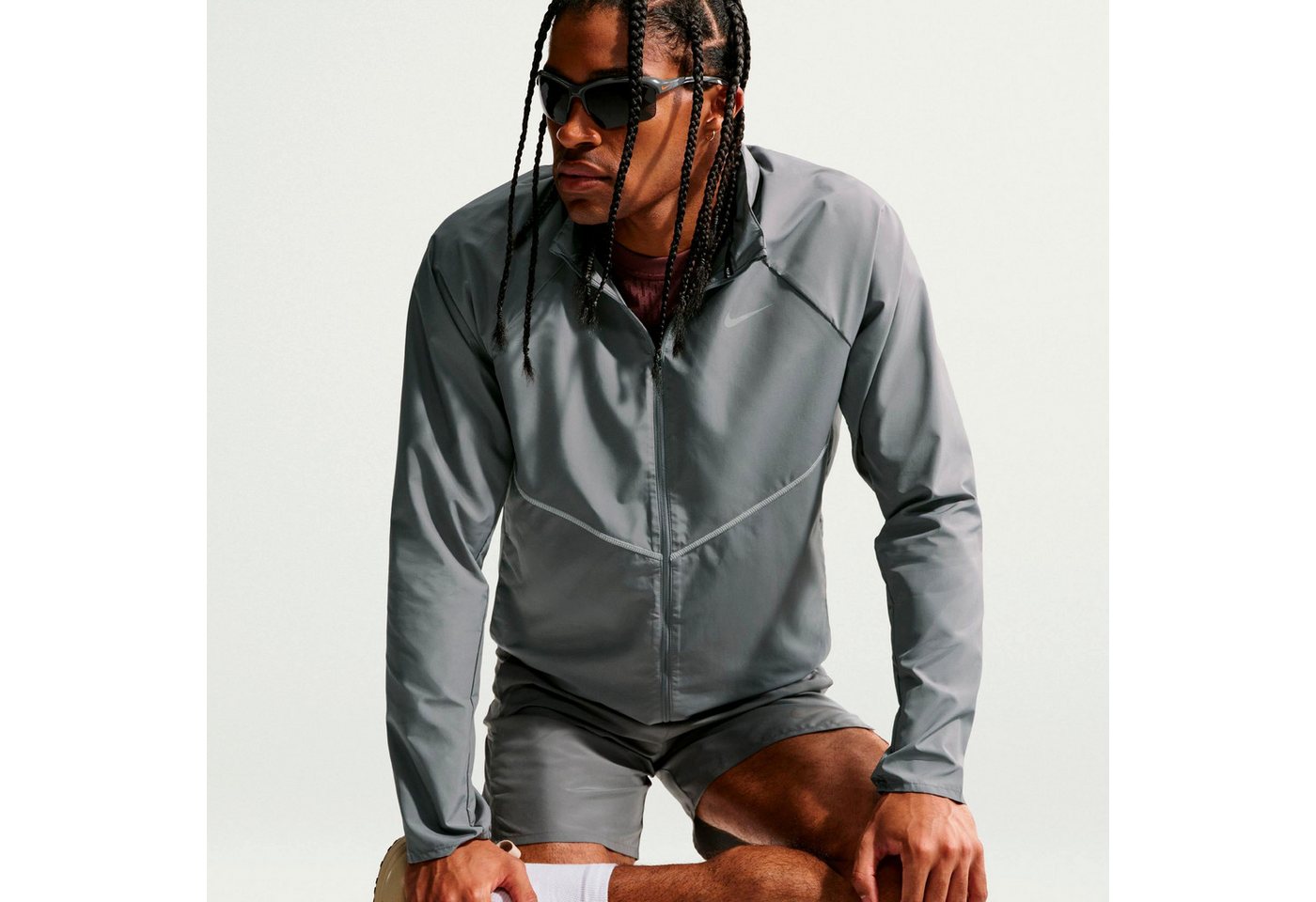 Nike Laufjacke Miler Bild 3