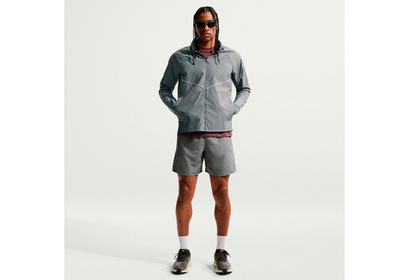 Nike Laufjacke Miler Bild 5