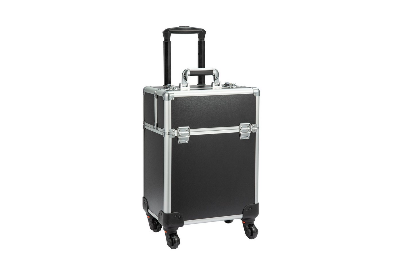 Youyijia Kosmetikkoffer Kosmetikkoffer im Trolley-Stil aus Aluminiumlegierung Koffer für Haar Bild 5
