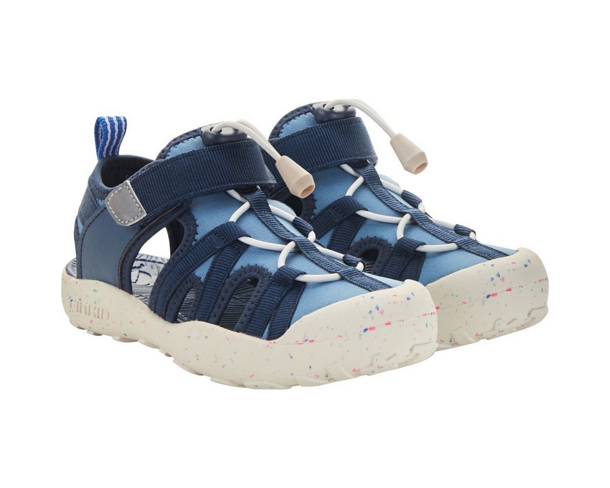 Finkid Salama Outdoorsandale Farbenfrohe, robuste Trekkingsandalen für Kinder, ideal für