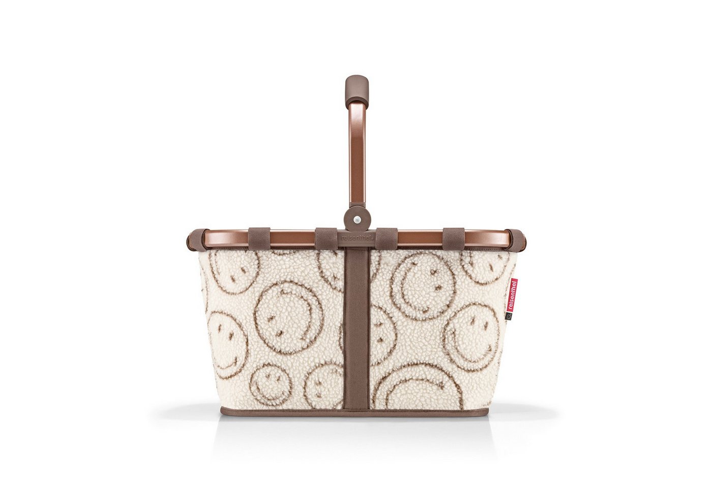REISENTHEL® Einkaufskorb carrybag smiley® teddy chocolate Bild 2