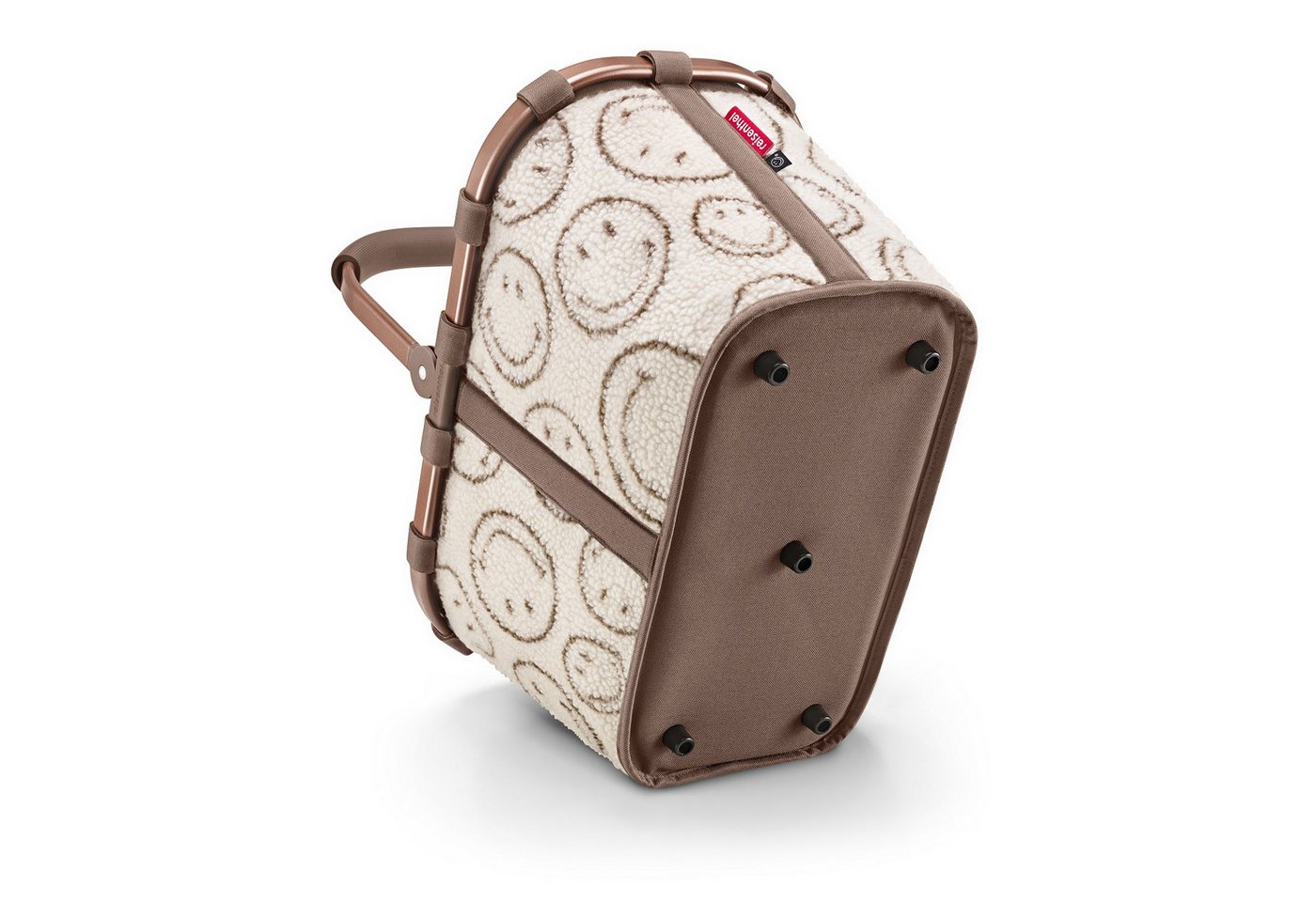 REISENTHEL® Einkaufskorb carrybag smiley® teddy chocolate Bild 3