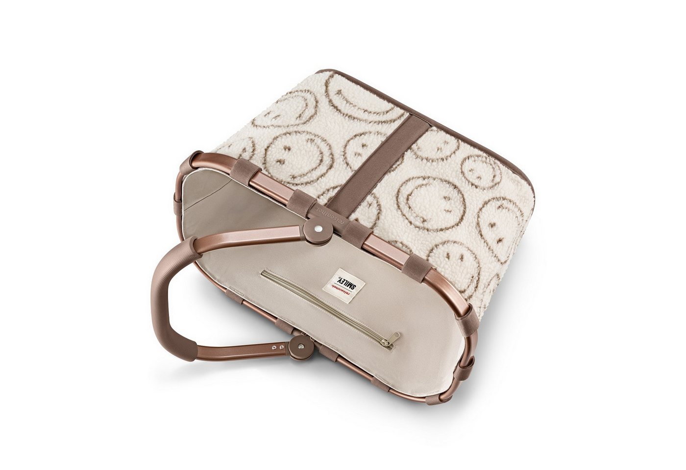 REISENTHEL® Einkaufskorb carrybag smiley® teddy chocolate Bild 4