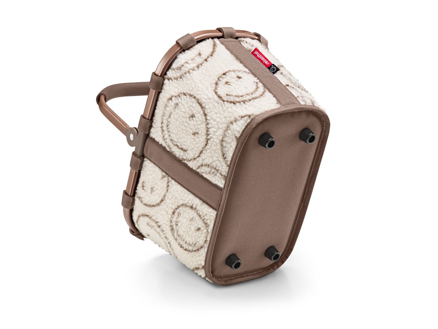 REISENTHEL® Einkaufskorb carrybag XS smiley® teddy chocolate Bild 2