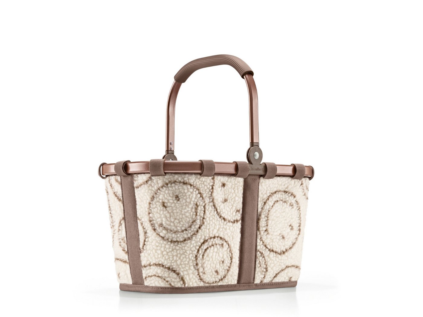 REISENTHEL® Einkaufskorb carrybag XS smiley® teddy chocolate Bild 3