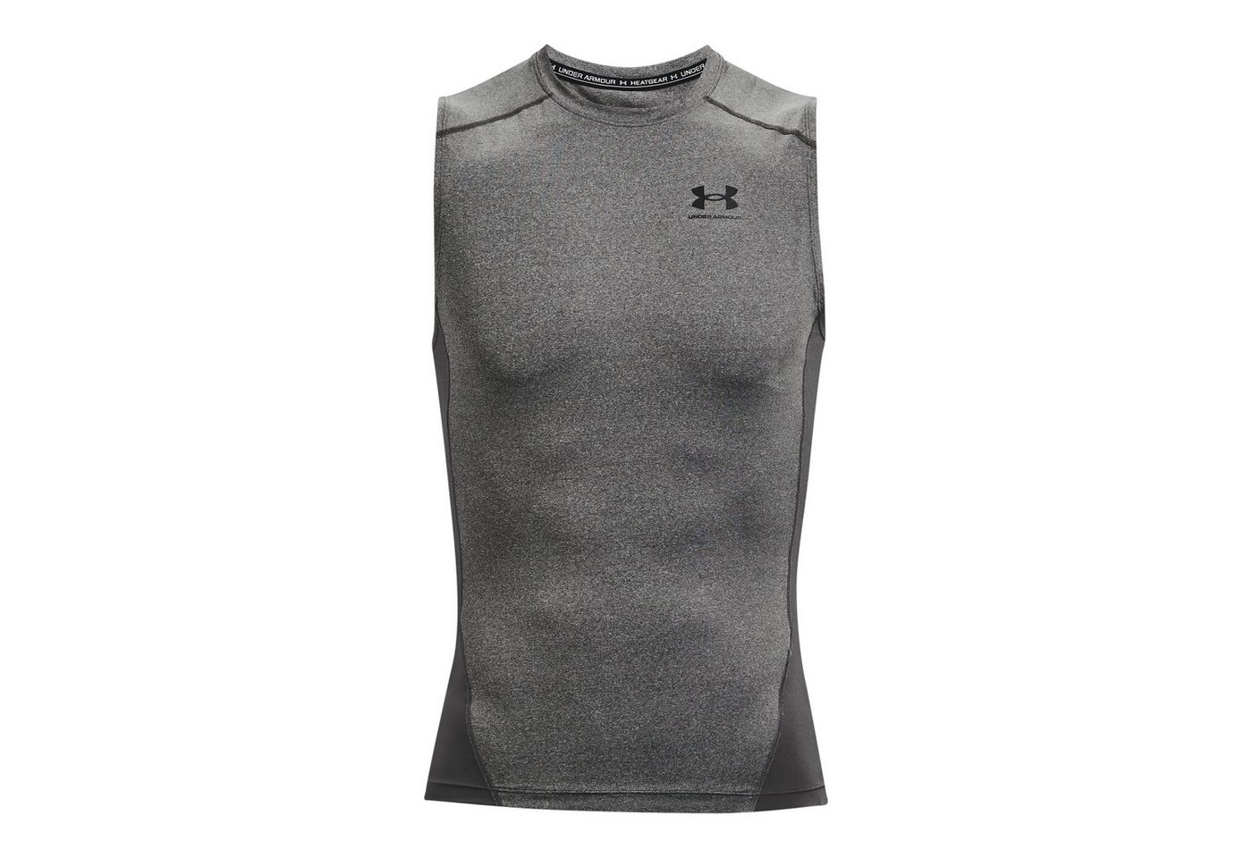 Under Armour® Laufshirt Under Armour Baselayer HG Comp Tanktop Weiß default Bild 2
