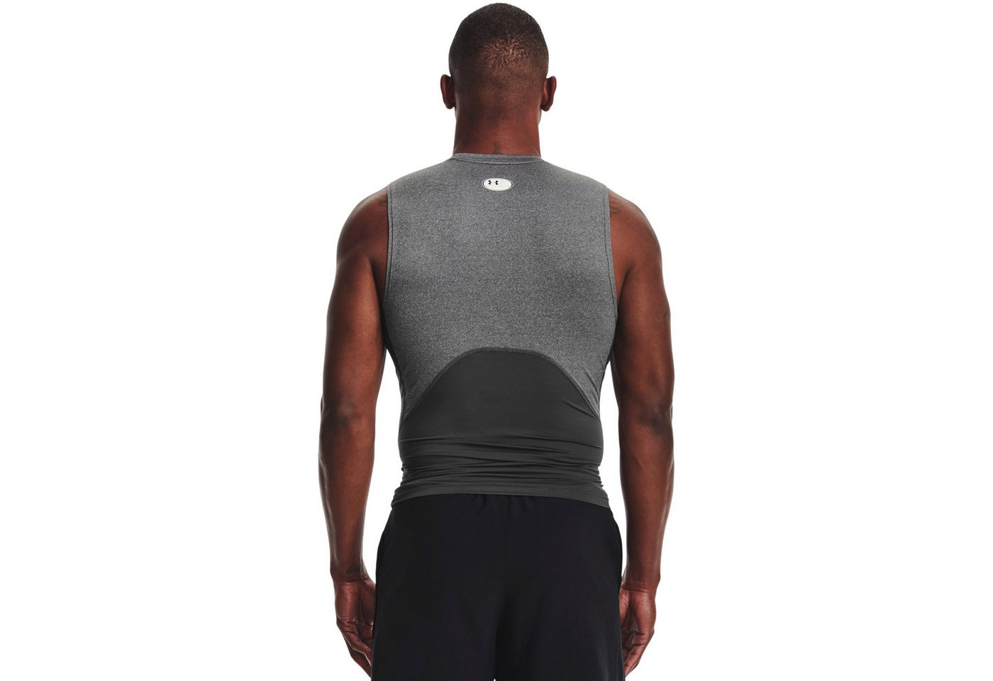 Under Armour® Laufshirt Under Armour Baselayer HG Comp Tanktop Weiß default Bild 3