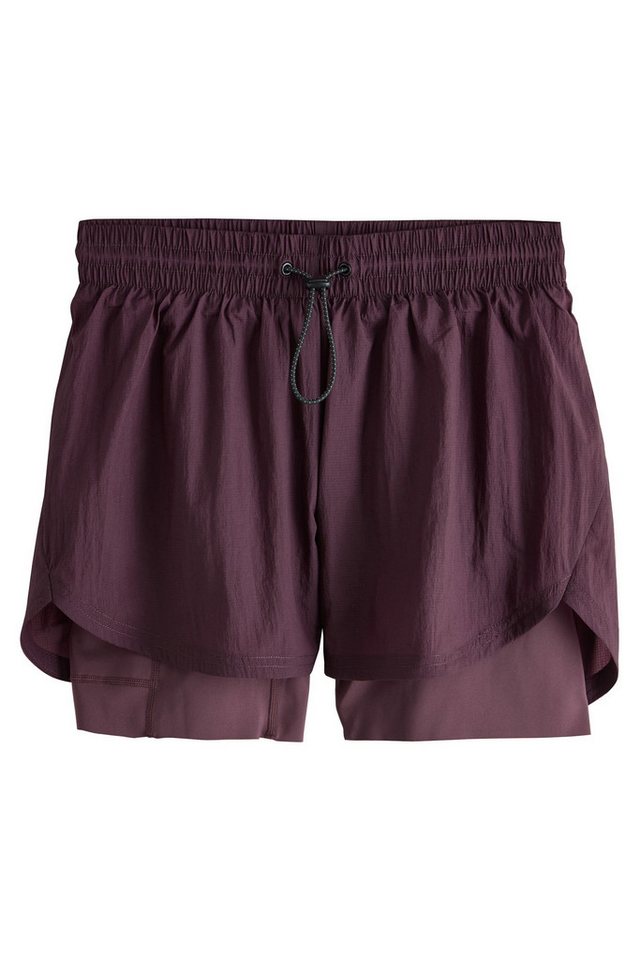 Next Trainingsshorts 2-in-1 Sportshorts mit hoher Taille (1-tlg) Bild 3