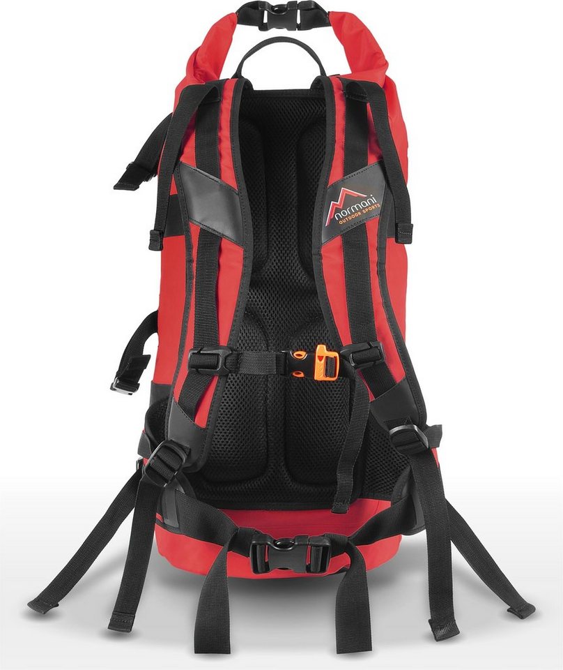 normani Drybag Wasserdichter Rucksack 40 l Water Block, Wasserdichter Wanderrucksack Reiserucksack Paddelrucksack