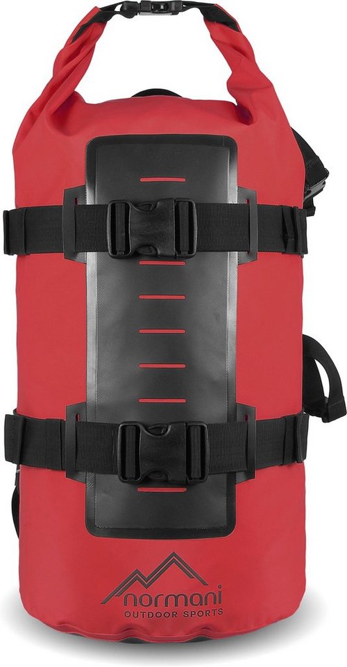 normani Drybag Wasserdichter Rucksack 40 l Water Block, Wasserdichter Wanderrucksack Reiserucksack Paddelrucksack Bild 4