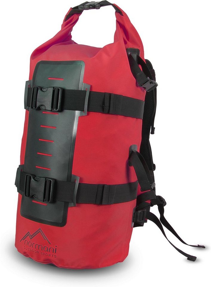 normani Drybag Wasserdichter Rucksack 40 l Water Block, Wasserdichter Wanderrucksack Reiserucksack Paddelrucksack Bild 5