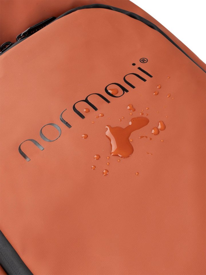 normani Sporttasche Sport- und Reisetasche mit Rucksackfunktion 58 l, Trainingstasche mit Schultergurten Bild 2