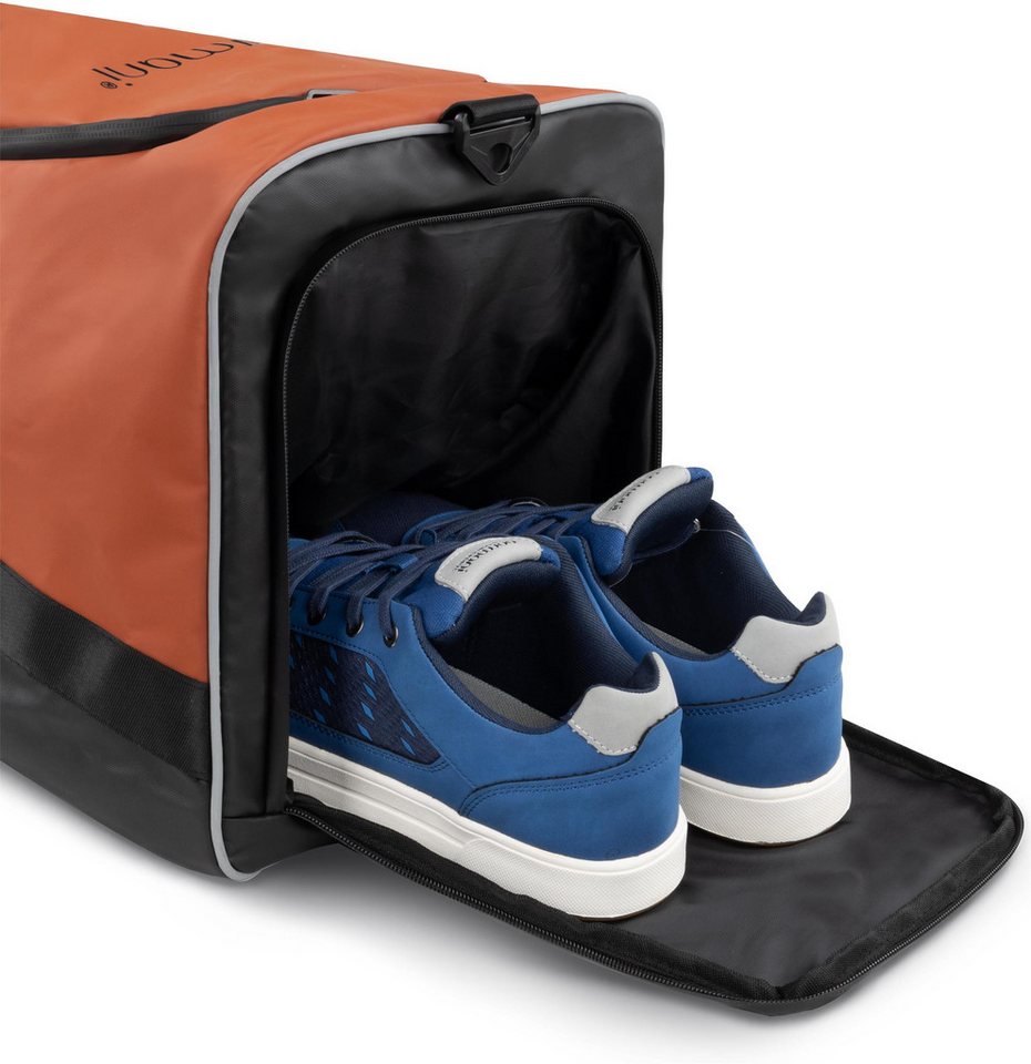 normani Sporttasche Sport- und Reisetasche mit Rucksackfunktion 58 l, Trainingstasche mit Schultergurten Bild 3