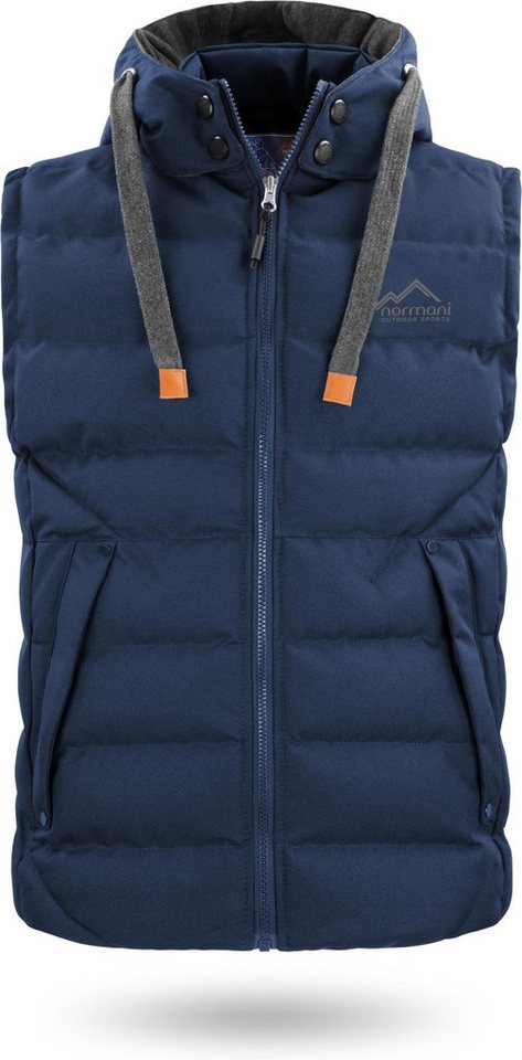 Funktionsweste Herren Winter-Steppweste