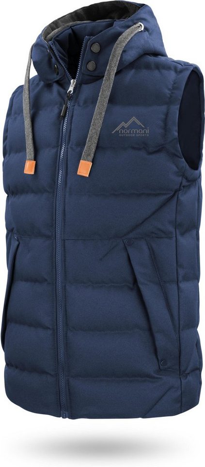 Funktionsweste Herren Winter-Steppweste Bild 2