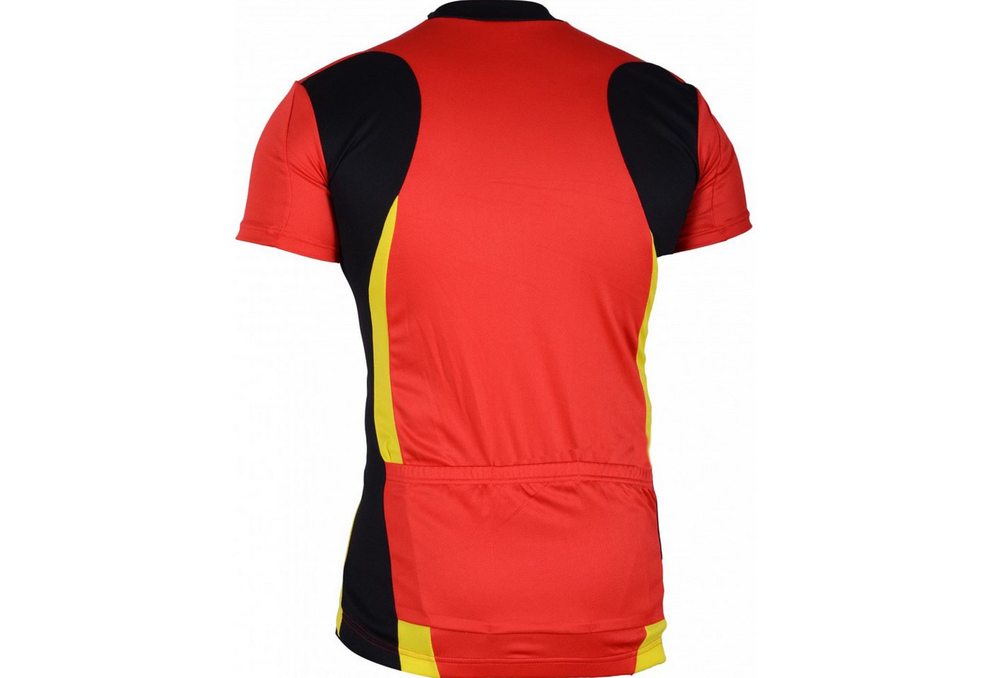 German Wear Radtrikot 295 Jersey Red/Yellow Herren Radler Jersey Rot/Neongelb Bild 5