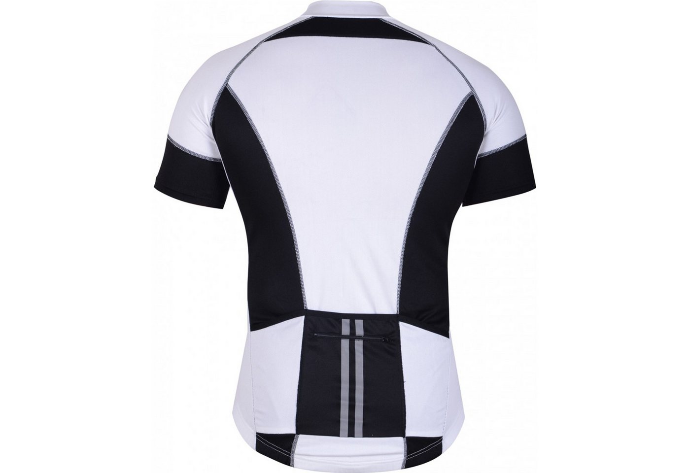 German Wear Radtrikot 1057 Jersey White/Black Herren Radler-Trikot Jersey Bild 3