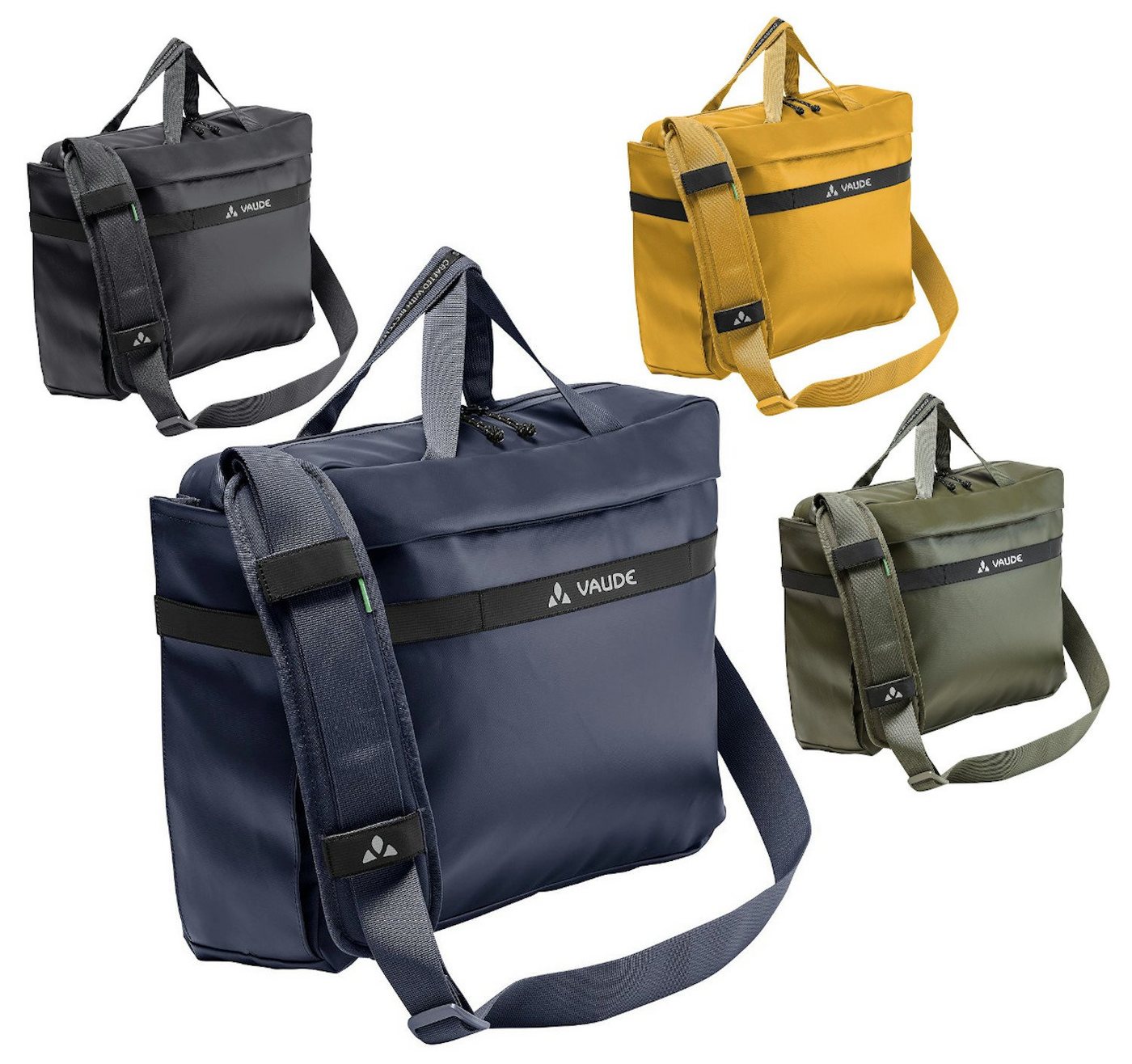 VAUDE Fahrradtasche Mineo Commuter Briefcase 17 Büro Aktentasche Notebooktasche Bild 4