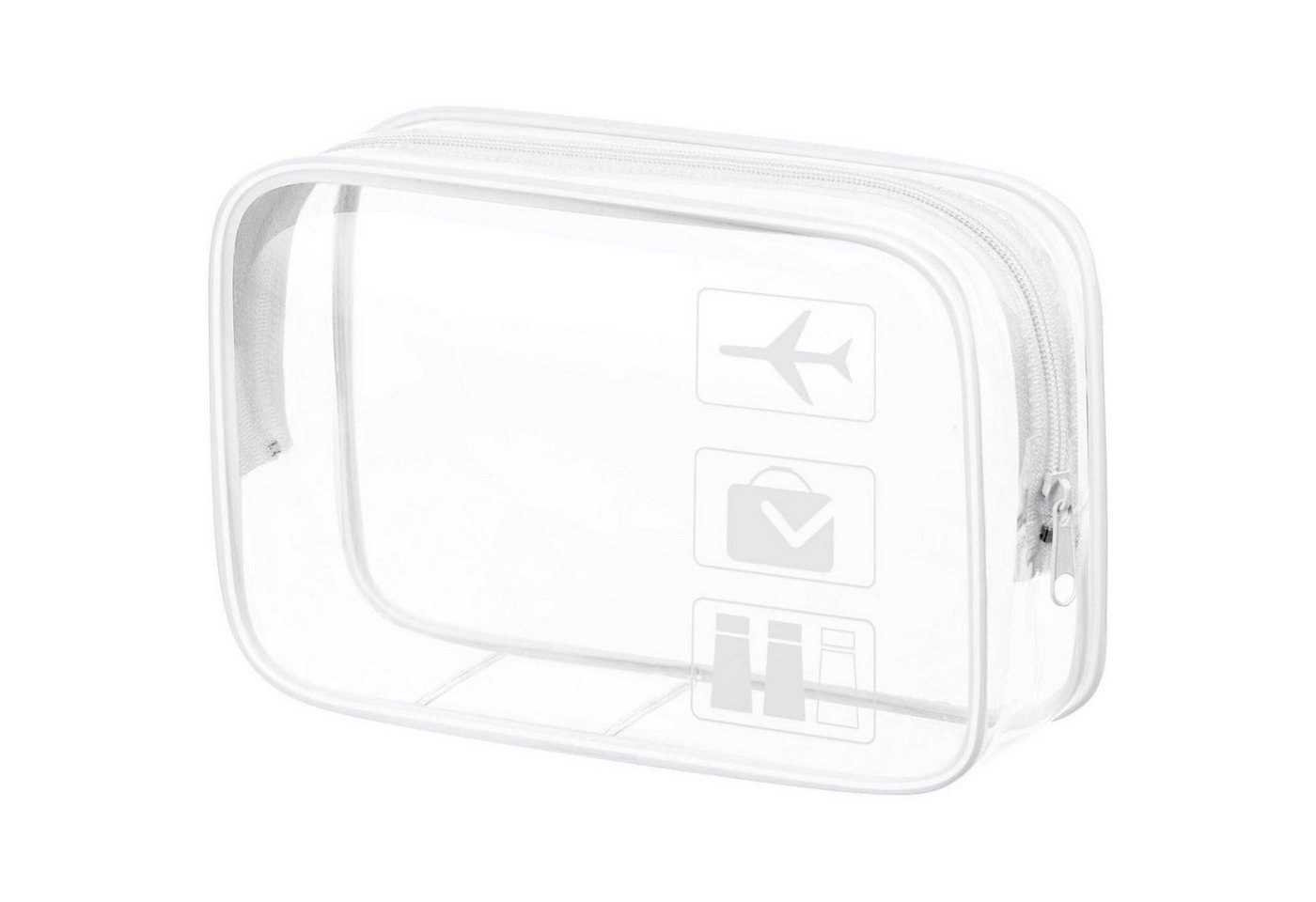 LuxusKollektion Kosmetiktasche Durchsichtige Kulturtasche transparent, wasserdicht, TSA-zugelassen Bild 3