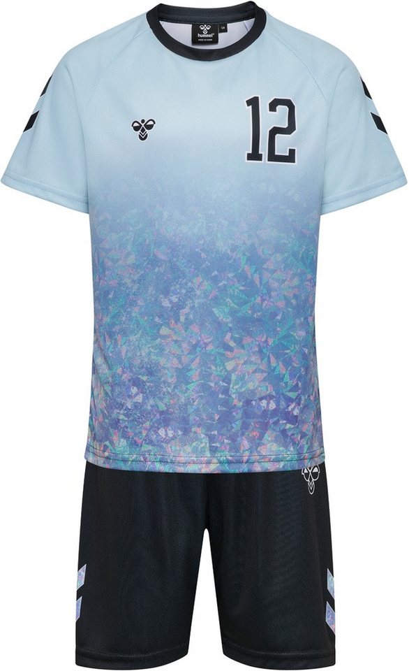 hummel Trainingsanzug Hmlshimmer Set Bild 2